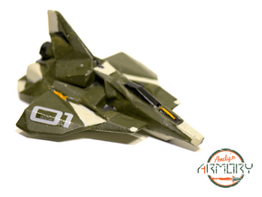 Andy's Armory: CUTTER-001 Space-Faring Coupe in White Processed Versatile Plastic