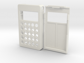 PO case in White Natural Versatile Plastic