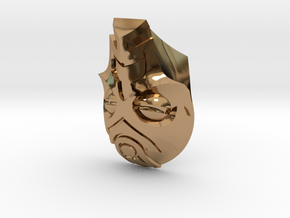 FOD-04-Fantasy Mask MOTU in Polished Brass