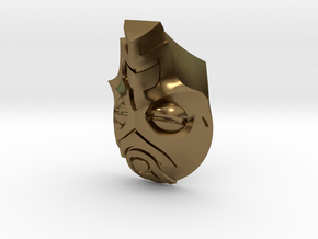 FOD-04-Fantasy Mask MOTU in Polished Bronze