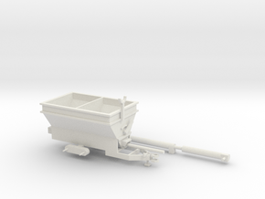 1/64 Grain-O-Vator in White Natural Versatile Plastic