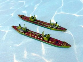IJN 2 TL Standard Tanker 1/1800 in Tan Fine Detail Plastic