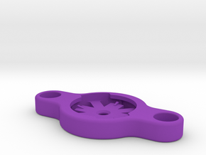 Garmin Varia Rack Mount - Style 1 in Purple Processed Versatile Plastic