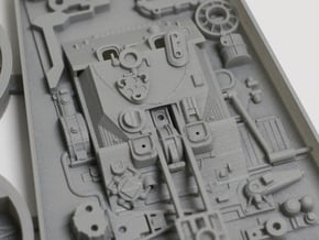Maintenance Pit 07 for Hasbro Falcon in Smooth Fine Detail Plastic