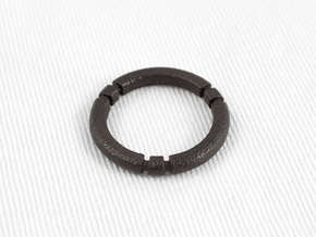 Orion - Steel Materials in Matte Black Steel: 5.5 / 50.25