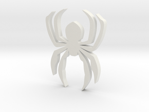 spider in White Natural Versatile Plastic