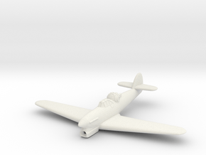 1/200 Hawker Hotspur in White Natural Versatile Plastic