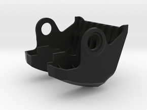 TBS Vendetta - Front Bumper 3D Print in Black Natural Versatile Plastic