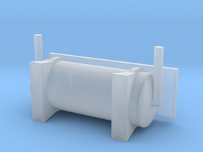 N Scale PRR L1 Front Air Cylinder in Smooth Fine Detail Plastic