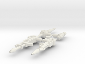 CW Weapon Pack 1 in White Natural Versatile Plastic