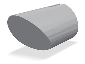 PEN CAP for Anoto Blck Ink in Tan Fine Detail Plastic
