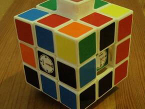 4D-Time Cube Full set in White Natural Versatile Plastic
