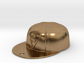 Baseball Cap in Natural Brass