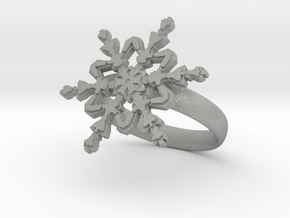 Snowflake Ring 2 d=17.5mm 0h35d175 in Aluminum
