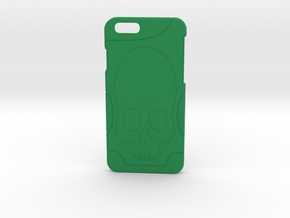 Apple Iphone 6 case in Green Processed Versatile Plastic