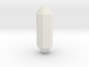 CLEAN - Graflex 2.0 Saber Crystal in White Natural Versatile Plastic