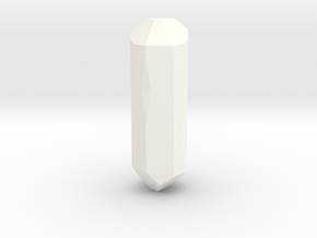 RAW - Graflex 2.0 Saber Crystal in White Processed Versatile Plastic