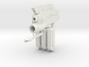 1/100 Beam SMG in White Natural Versatile Plastic