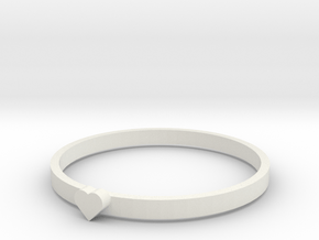 RINGH in White Natural Versatile Plastic