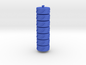 Argent Bases - Divinity (7 pcs) in Blue Processed Versatile Plastic