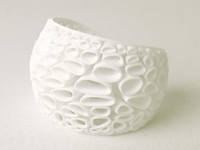 Koral in White Processed Versatile Plastic