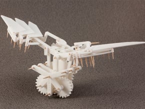 ARCTURUS MODEL KIT in White Natural Versatile Plastic