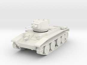 PV113 10TP Cruiser Tank (1/48) in White Natural Versatile Plastic