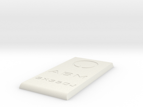 SX350J 2x18650 simple mod - LID in White Natural Versatile Plastic