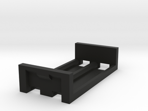 SX350J 2x18650 simple mod - SLED in Black Natural Versatile Plastic