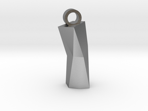 Obelisk2 in Natural Silver