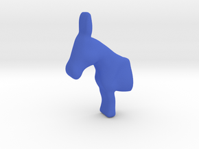 Donkey Handle front in Blue Processed Versatile Plastic