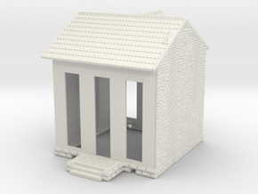 NVPP02 - Suburban house in White Natural Versatile Plastic
