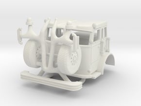 Crown Cab 1/64 in White Natural Versatile Plastic