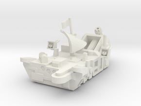 Hover craft  in White Natural Versatile Plastic
