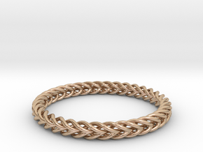 Circular Bracelet in 14k Rose Gold
