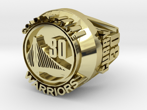 Curry 30  championship ring in 18k Gold