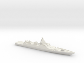 Pr.22350 Admiral Gorshkov in White Natural Versatile Plastic: 1:350
