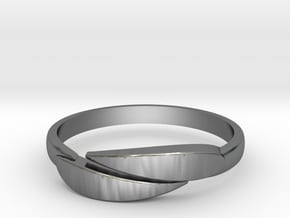 Leaf ring in Polished Silver: 2.25 / 42.125