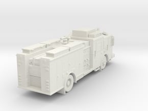 ~1/87 FDNY ish Seagrave MII Squad in White Natural Versatile Plastic