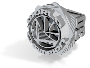 Curry Championship Ring  in Polished Bronze