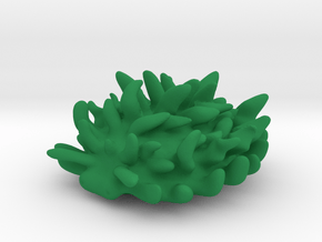 Leaf Sheep in Green Processed Versatile Plastic