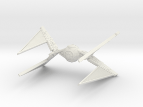 Tie Hunter for X-wing TMG 1/270 in White Natural Versatile Plastic