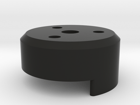 1/4"-20 adapter in Black Natural Versatile Plastic