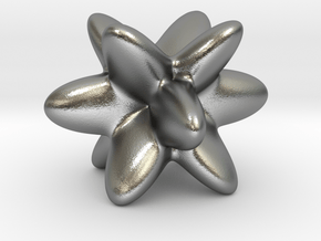 0519 F(u,v) Fresnel 2 (d=6.0 cm) in Natural Silver
