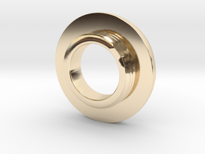 Ag Torch: Brass Tail Ring (4 of 4) in 14K Yellow Gold