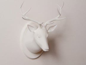 deer dear in White Natural Versatile Plastic