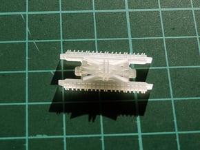 ISD 4222 Top in Smooth Fine Detail Plastic