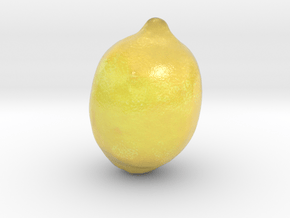 The Lemon-mini in Glossy Full Color Sandstone