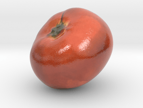 The Tomato-mini in Glossy Full Color Sandstone