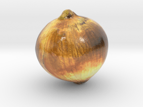 The Onion-mini in Glossy Full Color Sandstone